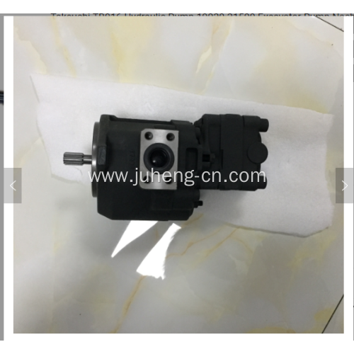 TB016 Hydraulic Pump Main Pump 19020-21500 PVD-0B-16